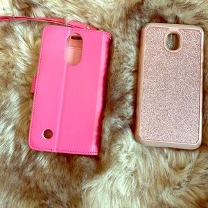2 Samsung LG J7 phone cases